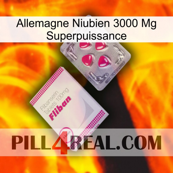 Germany Niubian 3000 Mg Superpower 32